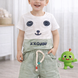 Conjunto panda niño