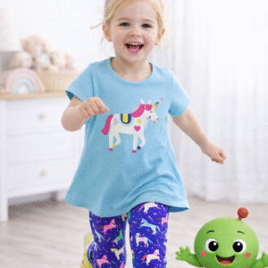 CONJUNTO INFANTIL POLERA + CALZA