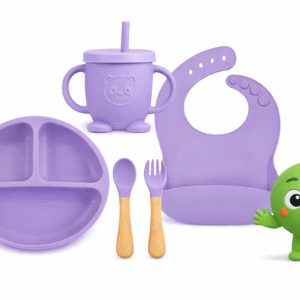 baby set de comida, 5 piezas